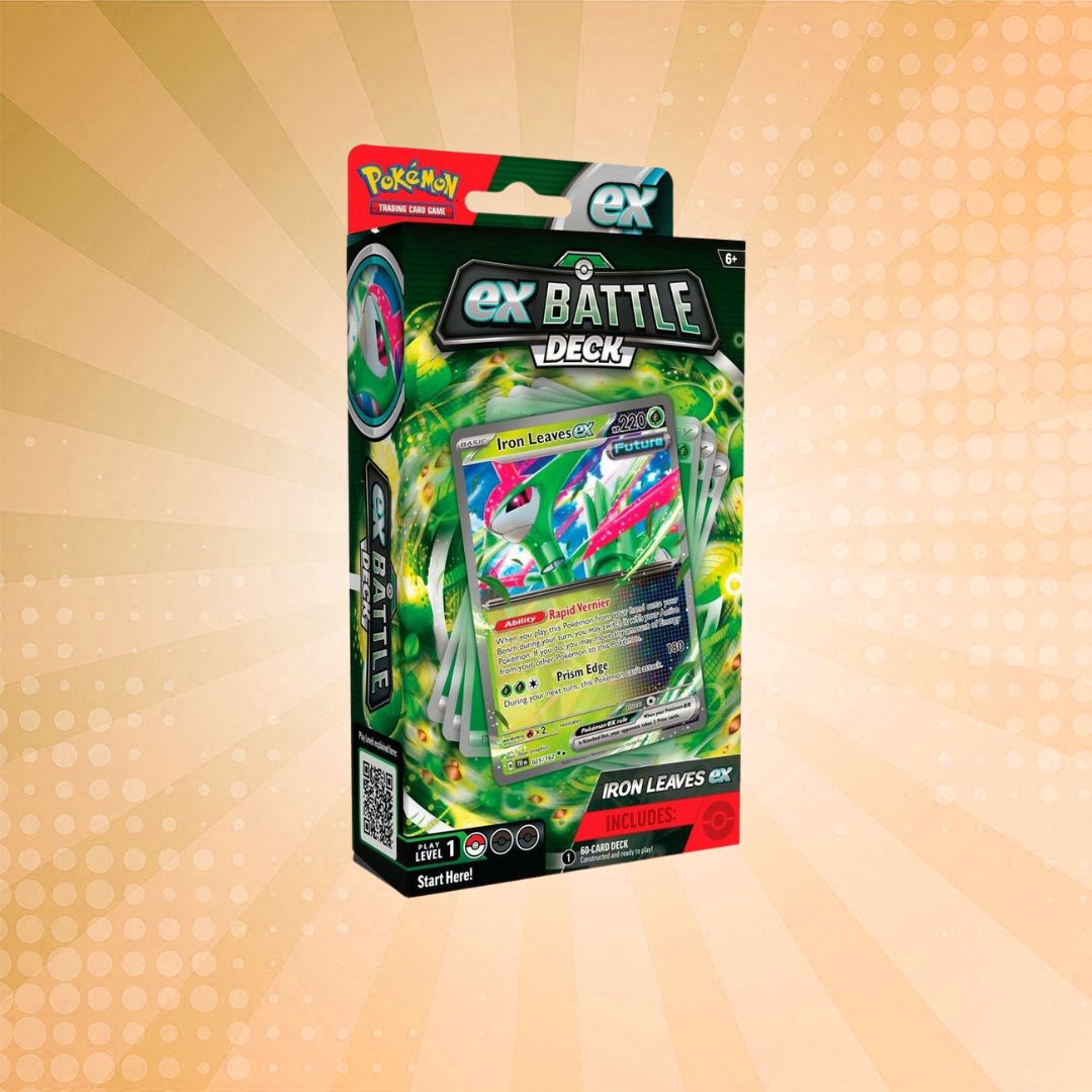 Pokémon TCG: Iron Leaves ex Battle Deck