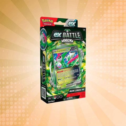 Pokémon TCG: Iron Leaves ex Battle Deck