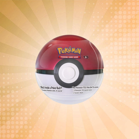 Pokémon TCG: Poké Ball Tin (2024 Q4)