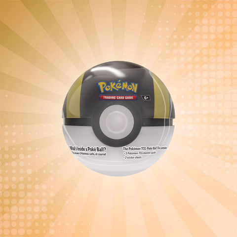 Pokémon TCG: Poké Ball Tin (2024 Q4)