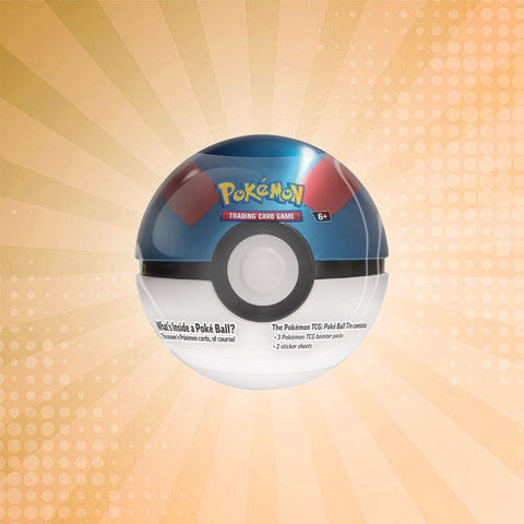 Pokémon TCG: Poké Ball Tin (2024 Q4)