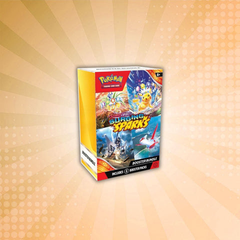 Pokémon TCG: Scarlet & Violet: Surging Sparks Booster Bundle (6 Packs)