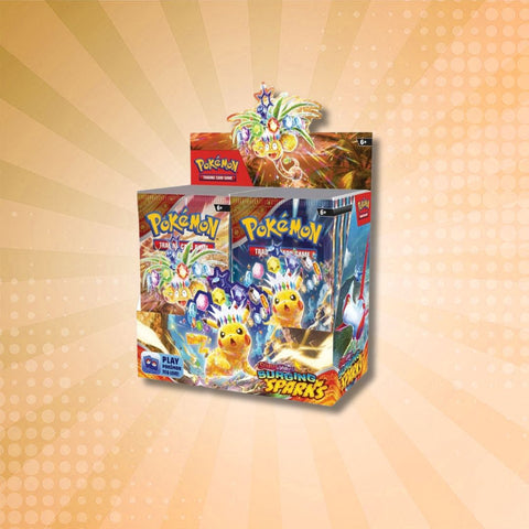 Pokémon TCG: Scarlet & Violet: Surging Sparks Booster Display Box (36 Packs)