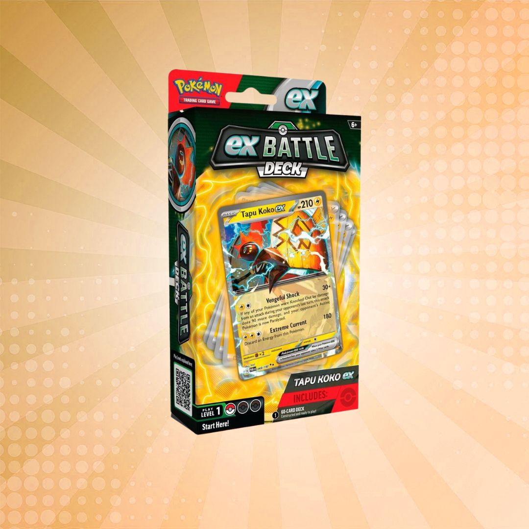 Pokémon TCG: Tapu Koko ex Battle Deck