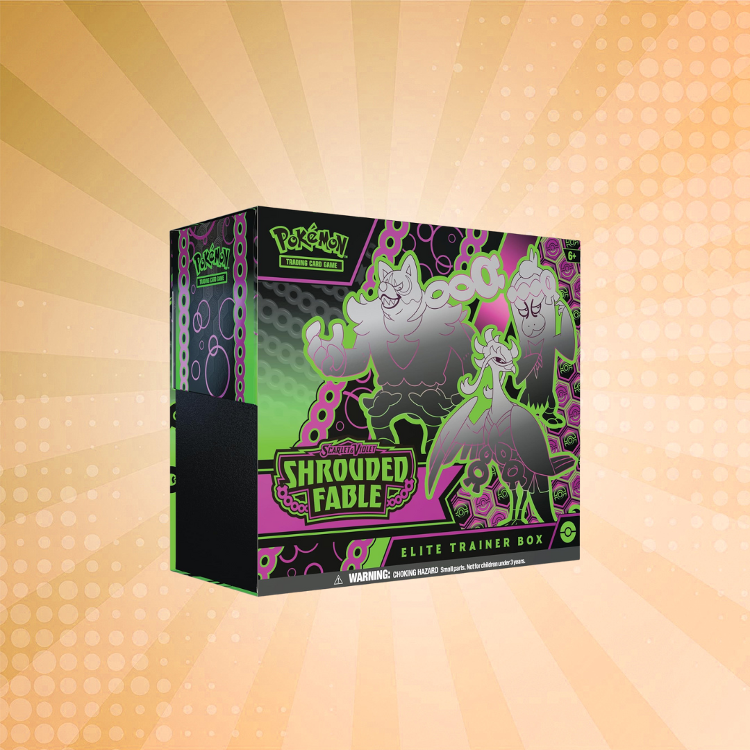 Pokémon TCG:: Scarlet & Violet-Shrouded Fable Elite Trainer Box