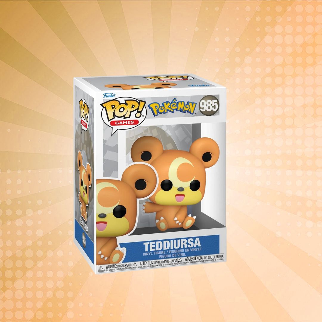 Pokémon Teddiursa Funko Pop! Vinyl Figure #985