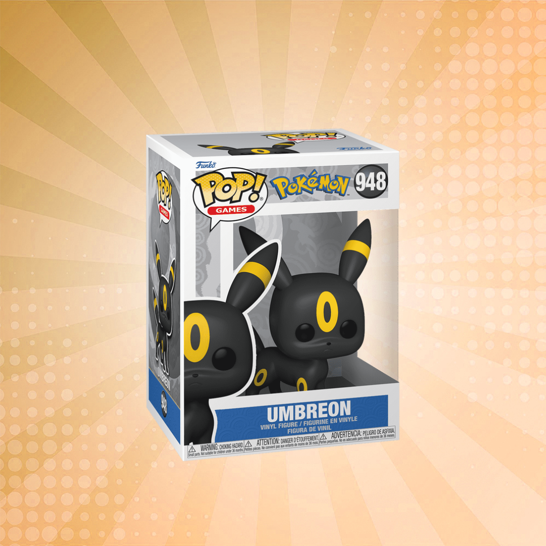 Pokémon Umbreon Funko Pop! Vinyl Figure #948