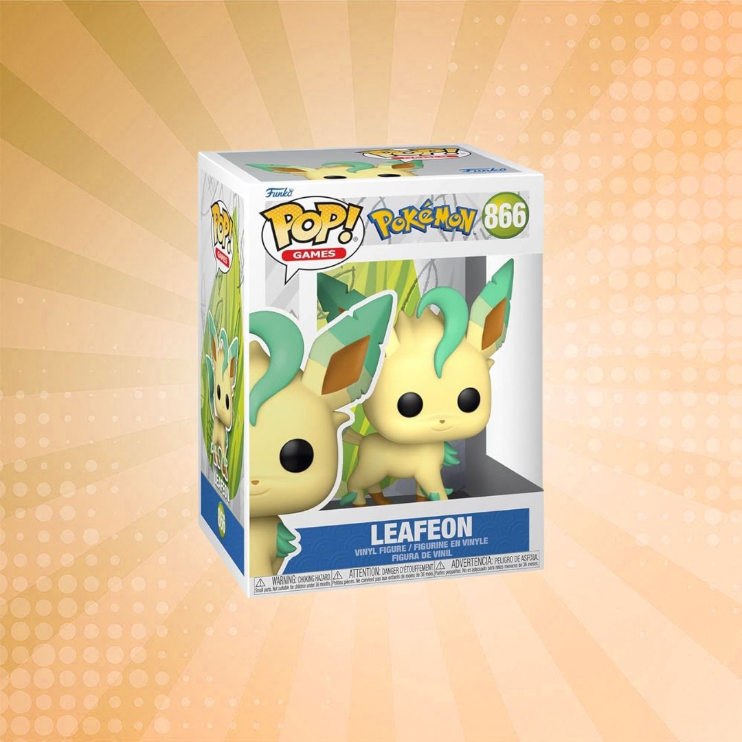 Pokémon Leafeon Funko Pop! Vinyl Figure #866