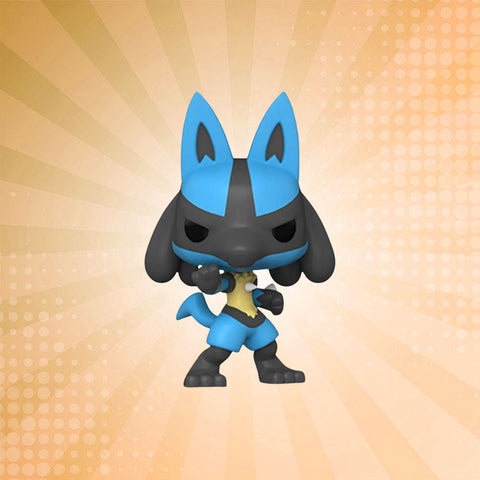 Pokémon Lucario Funko Pop! Vinyl Figure #856