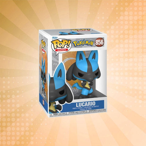 Pokémon Lucario Funko Pop! Vinyl Figure #856