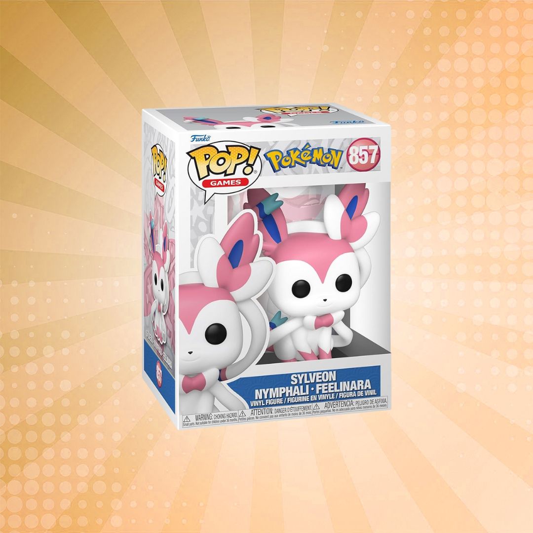 Pokémon Sylveon Funko Pop! Vinyl Figure #857