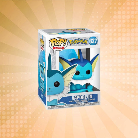 Pokémon Vaporeon Funko Pop! Vinyl Figure #627