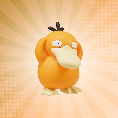 Pokémon Monster Collection Figure - Moncolle MS Series - Psyduck