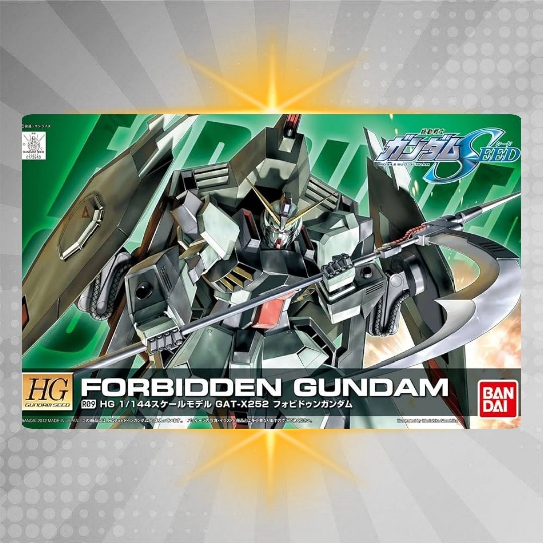 BANDAI Hobby HG 1/144 R09 Forbidden Gundam