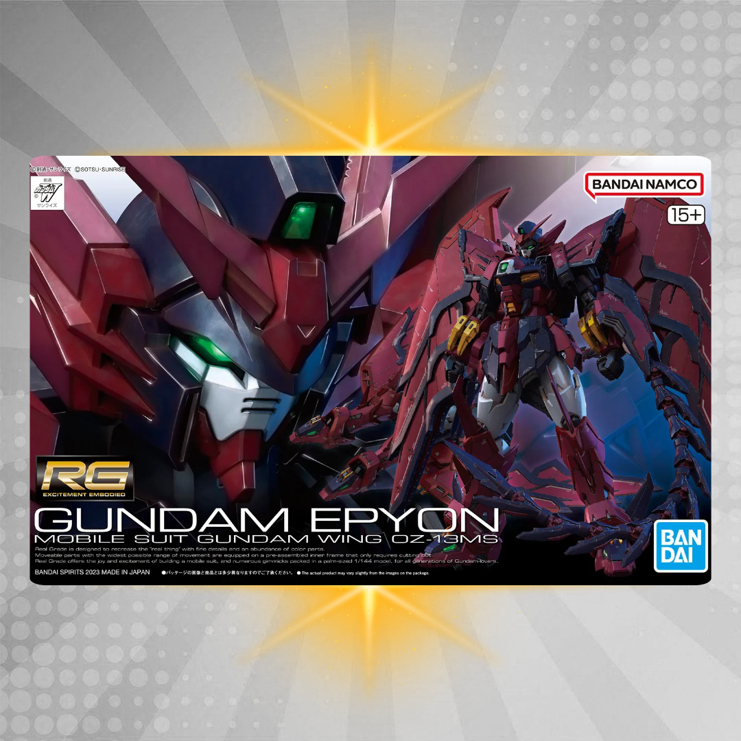 BANDAI Hobby RG 1/144 GUNDAM EPYON