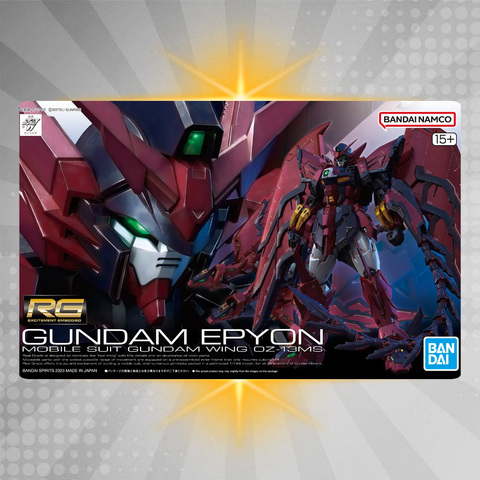 BANDAI Hobby RG 1/144 GUNDAM EPYON