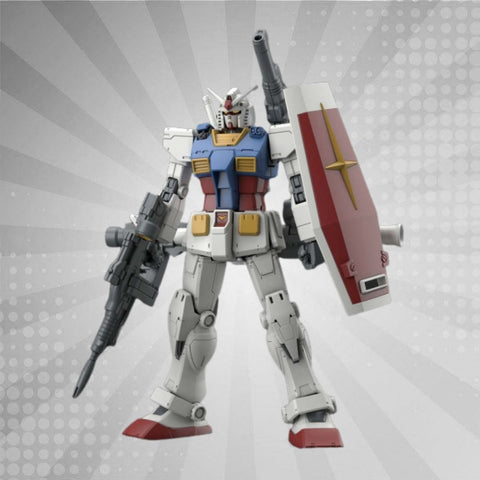 BANDAI Hobby HG 1/144 RX-78-02 GUNDAM (GUNDAM THE ORIGIN Ver)