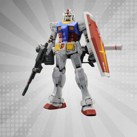 BANDAI Hobby MG 1/100 RX-78-2 Gundam Ver.3.0