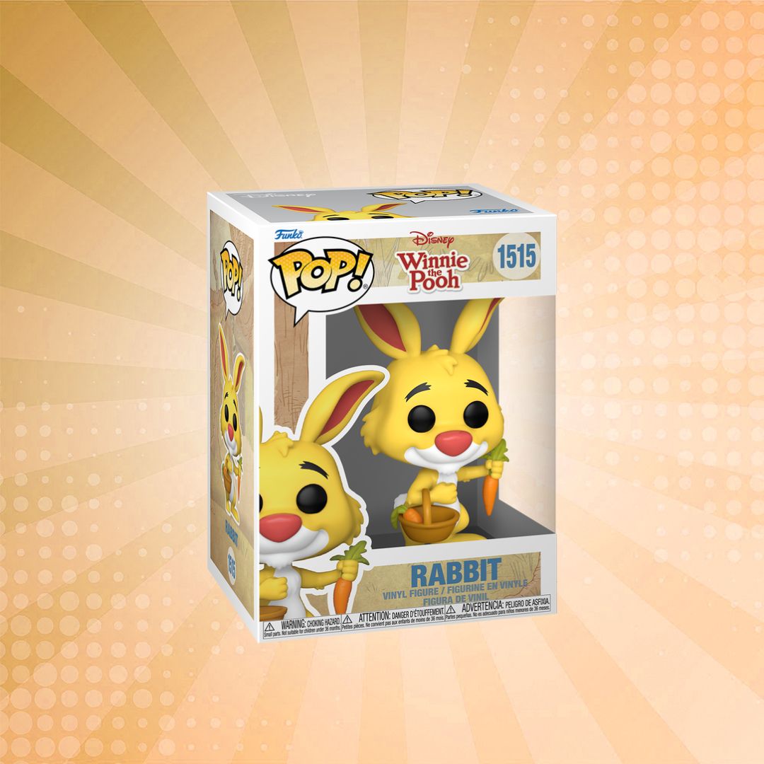 Disney Rabbit with Basket Funko Pop! Vinyl Figure #1515