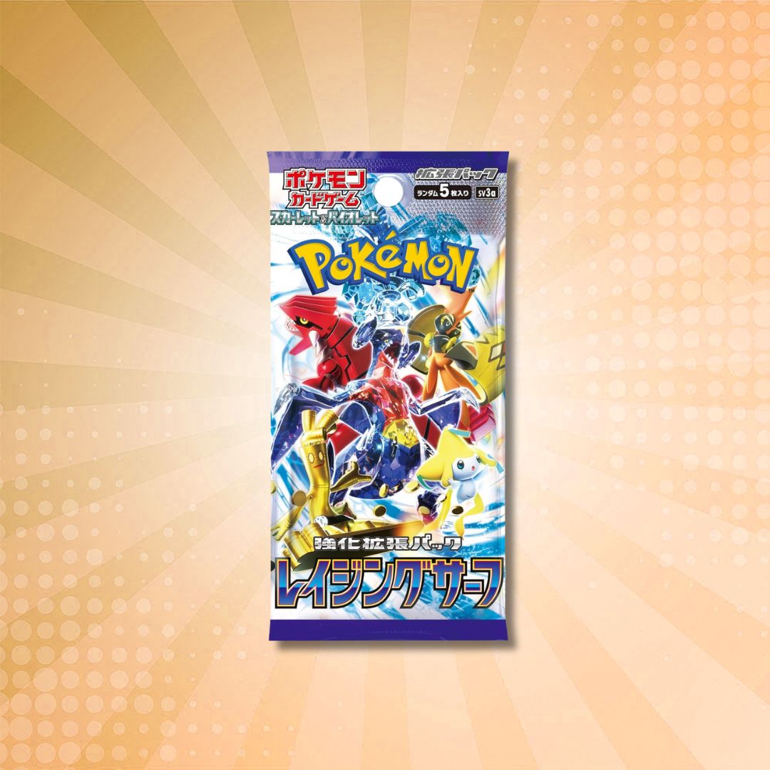 Japanese Pokémon: Raging Surf [sv3a] Booster Pack