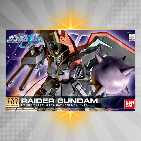 HG 1/144 R10 Raider Gundam