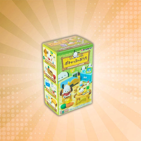 Re-Ment Pochacco's House Blind Box