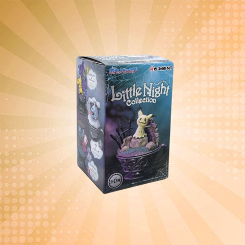 Re-Ment Pokémon Little Night Collection Blind Box