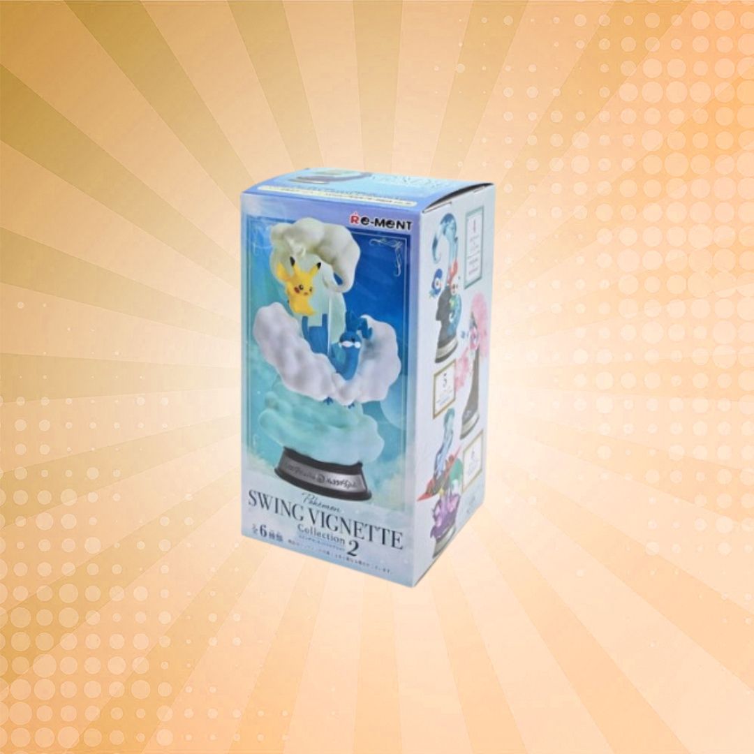 Re-Ment Pokemon Swing Vignette Collection Vol.2 Blind Box