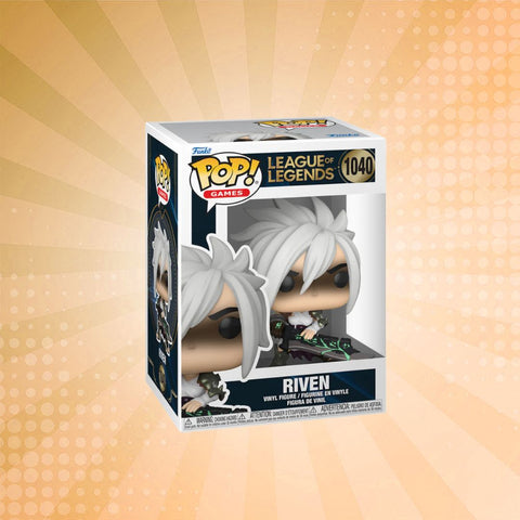 League of Legends RIven Funko Pop! Vinyl Figure #1040