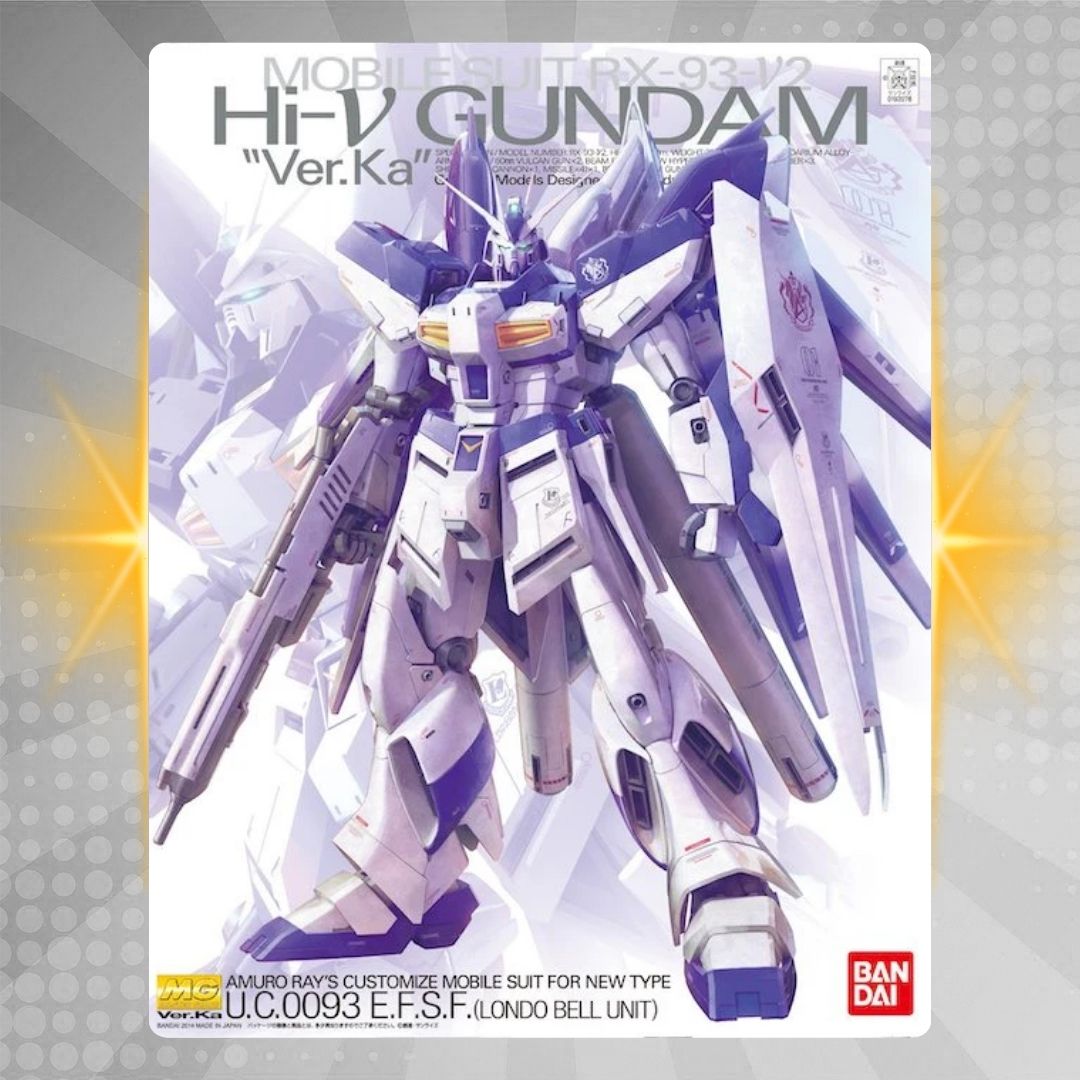 BANDAI Hobby MG 1/100 Rx-93-v2 Hi Nu Gundam Ver.Ka