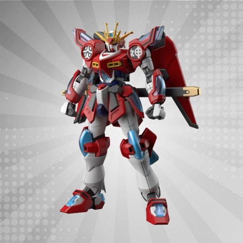 BANDAI Hobby HG 1/144 SHIN BURNING GUNDAM