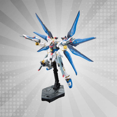 BANDAI Hobby RG 1/144 ZGMF-X20A STRIKE FREEDOM GUNDAM