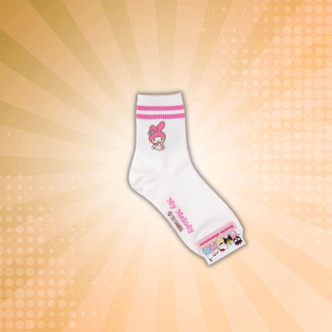 Sanrio Band Long Socks [My Melody]