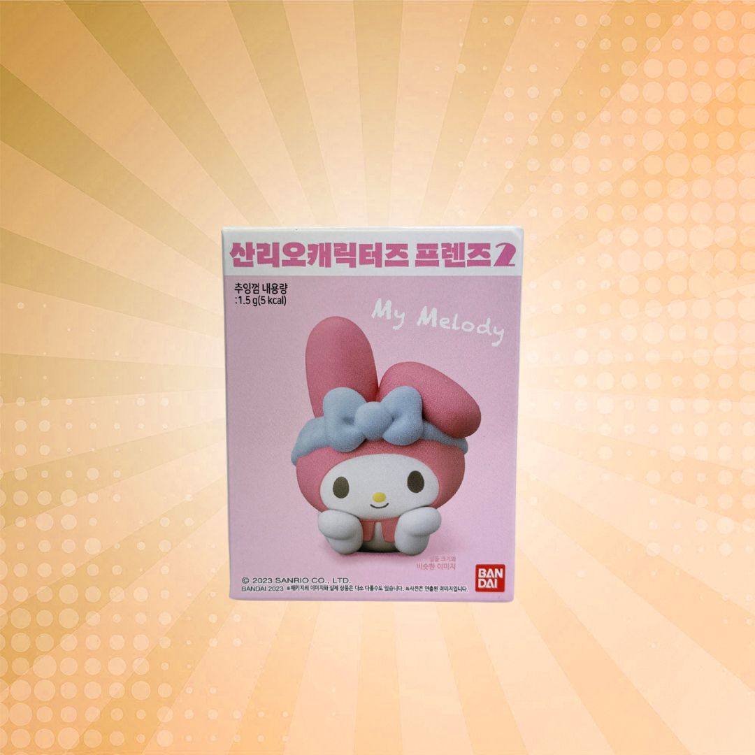 Sanrio Character Figures - My Melody