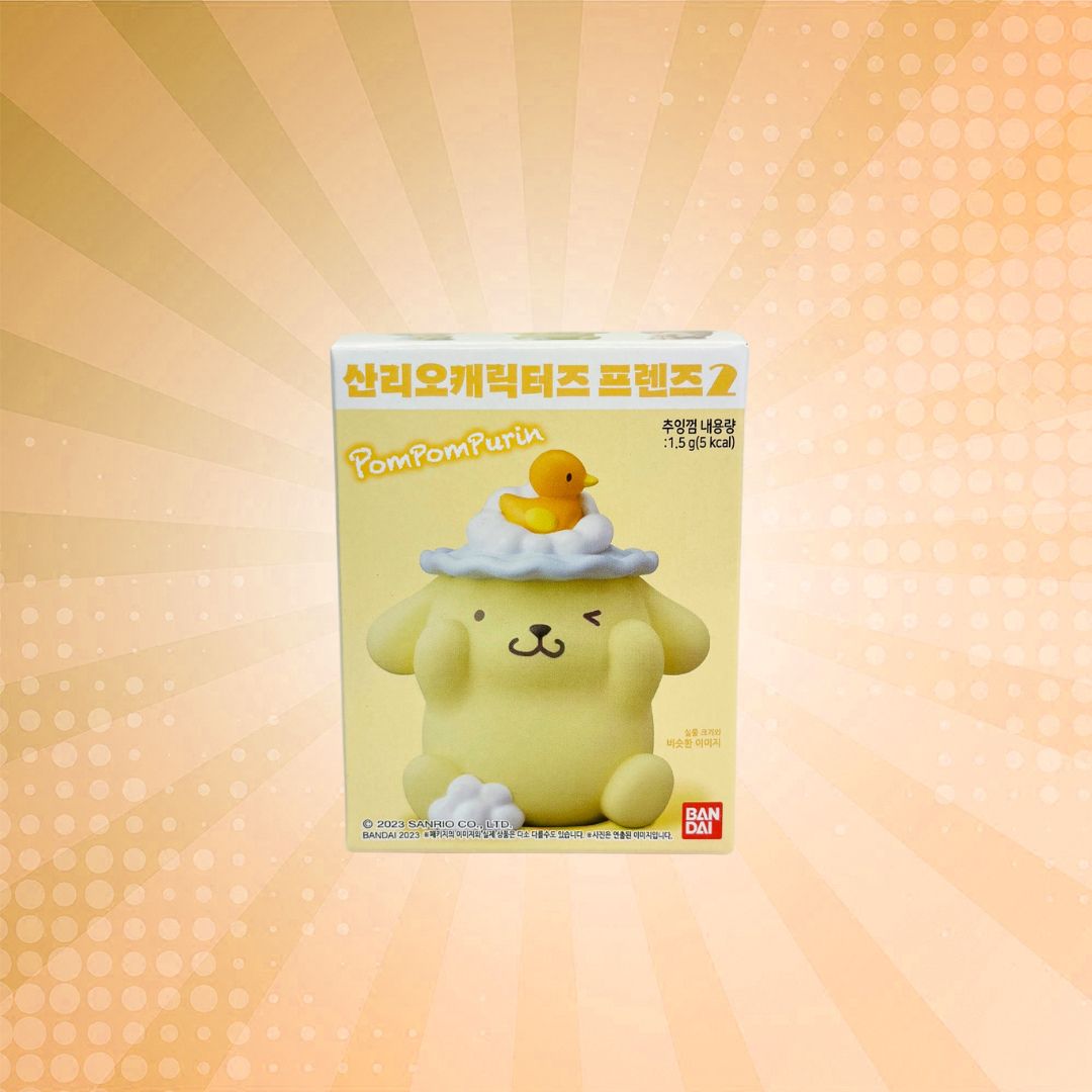 Sanrio Character Figures - Pompompurin