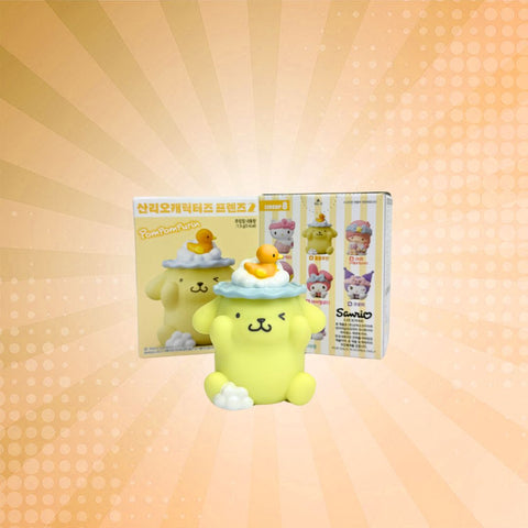 Sanrio Character Figures - Pompompurin