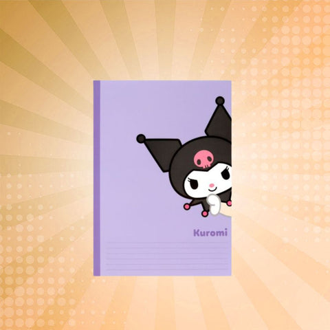 Sanrio Characters Binding Note (Kuromi)