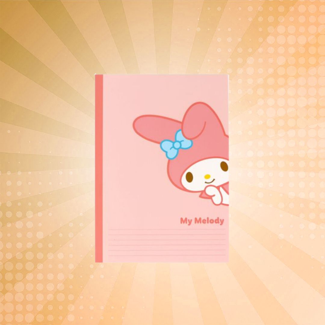 Sanrio Characters Binding Note (My Melody)