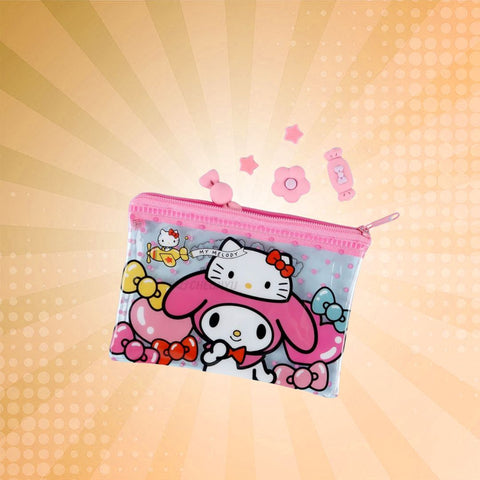 Sanrio Characters My Melody mini Flat Pouch