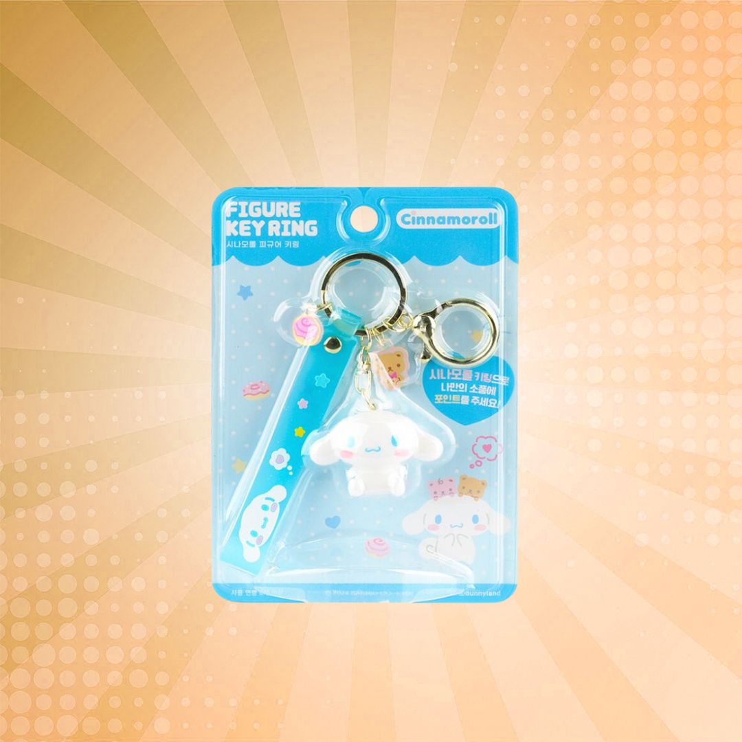 Sanrio Cinnamoroll Figure Keyring