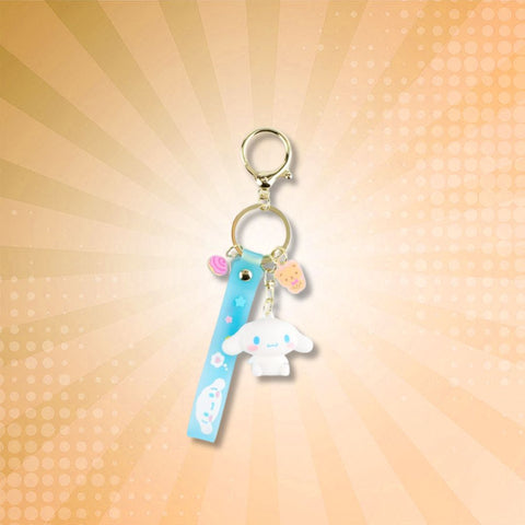 Sanrio Cinnamoroll Figure Keyring