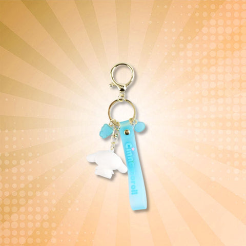 Sanrio Cinnamoroll Figure Keyring