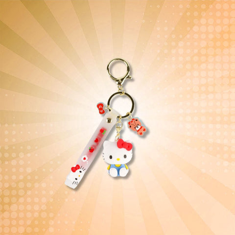 Sanrio Hello Kitty Figure Keyring