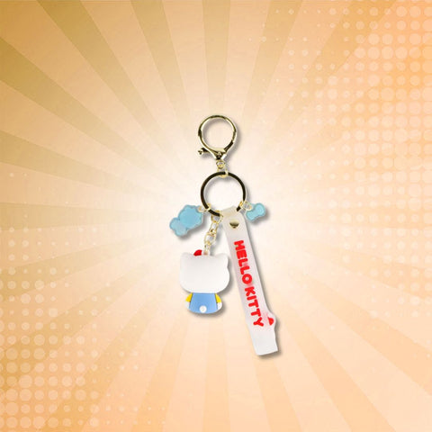 Sanrio Hello Kitty Figure Keyring