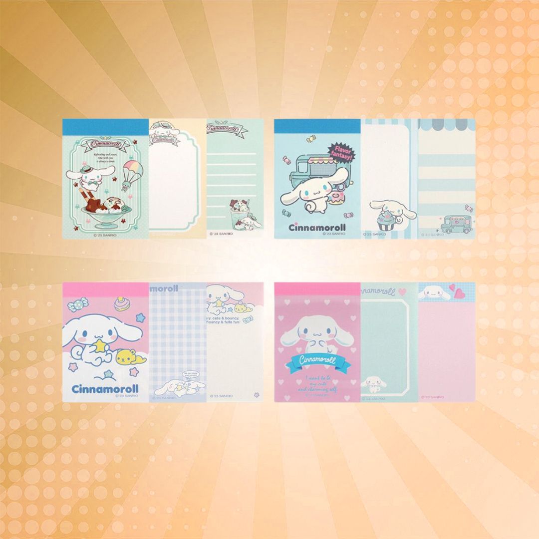 Sanrio Love it Handy Memopad