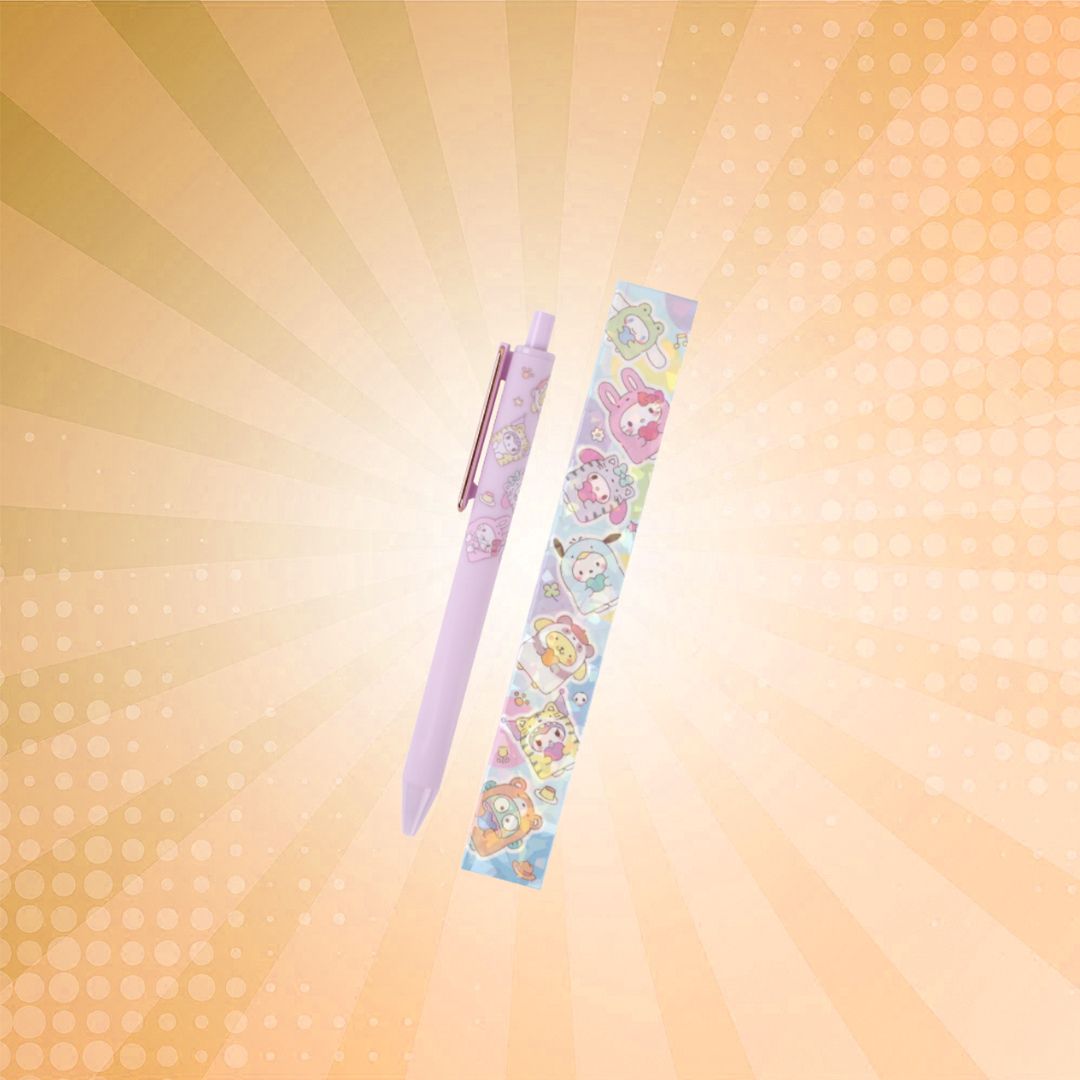 Sanrio Soft Grip Random Ball Point Pen