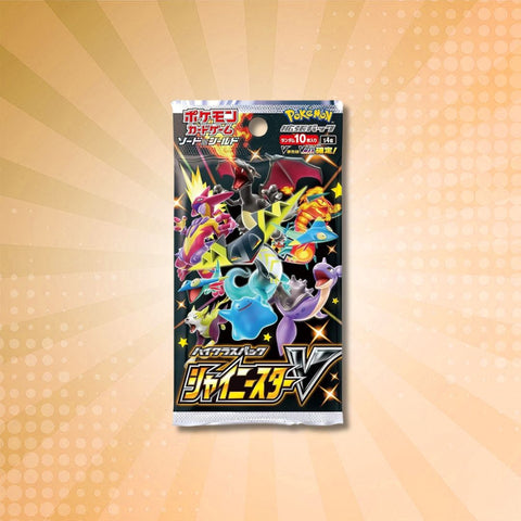 Japanese Pokémon: Shiny Star V Booster Box (10 Packs)