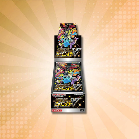 Japanese Pokémon: Shiny Star V Booster Box (10 Packs)