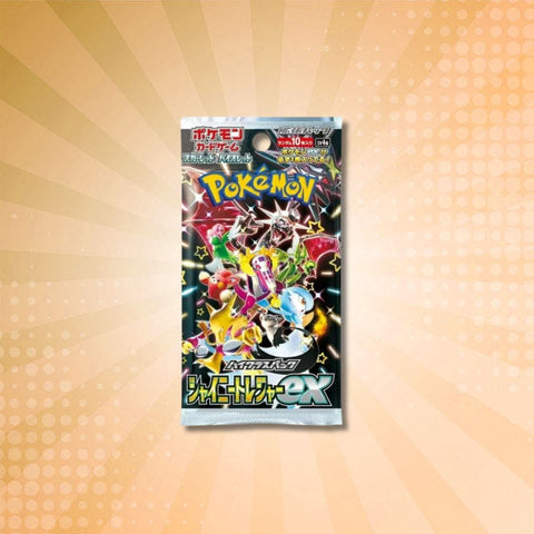 Japanese Pokémon: Shiny Treasure EX [sv4a] Booster Pack