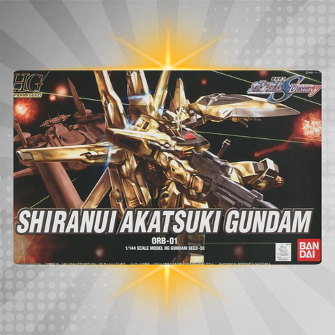 BANDAI Hobby HG 1/144 #38 Shiranui Akatsuki Gundam